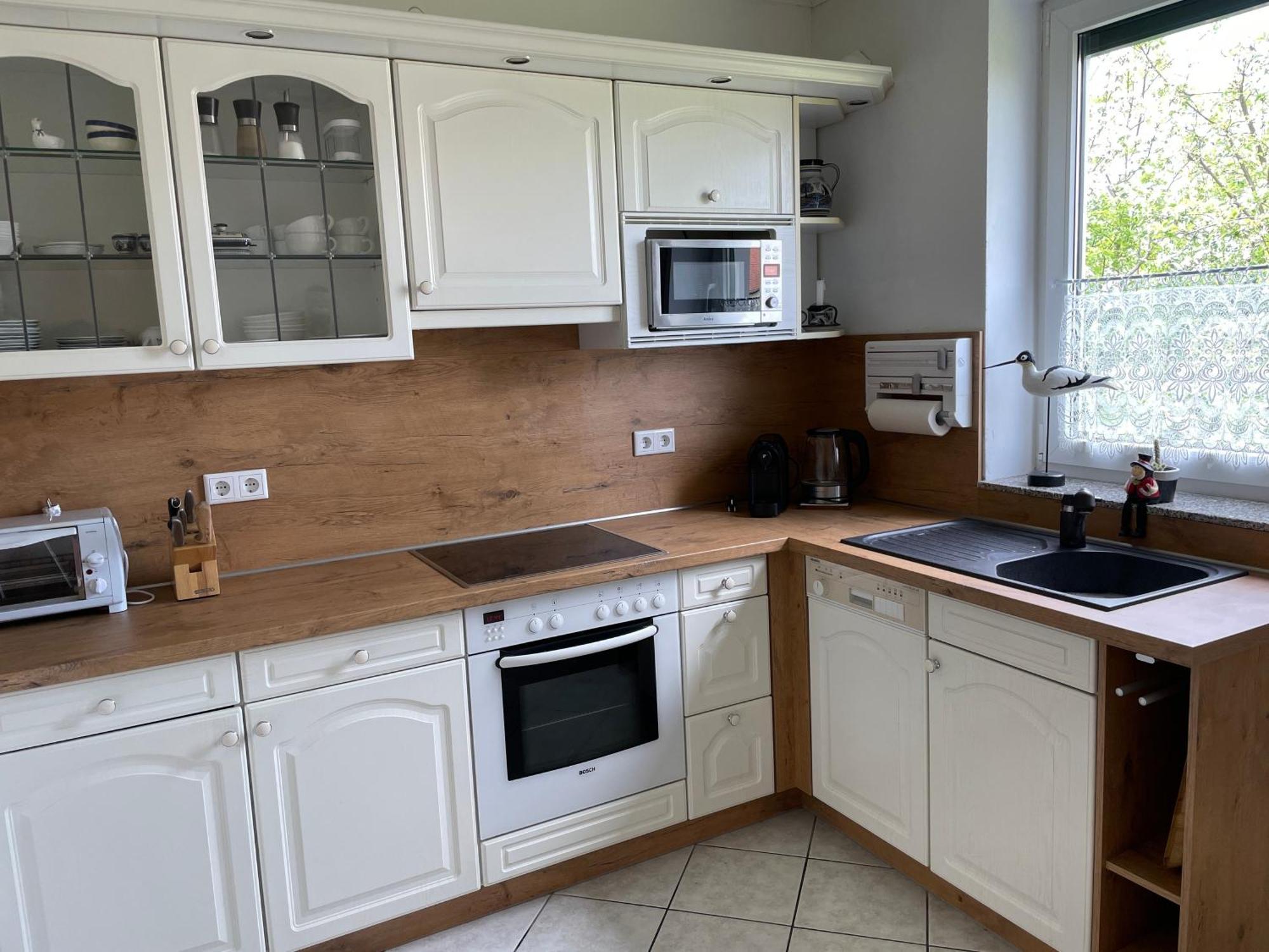 Ferienhaus Amare Mit Fasssauna, Eigener Terrasse & Kamin Bautzen Exterior foto