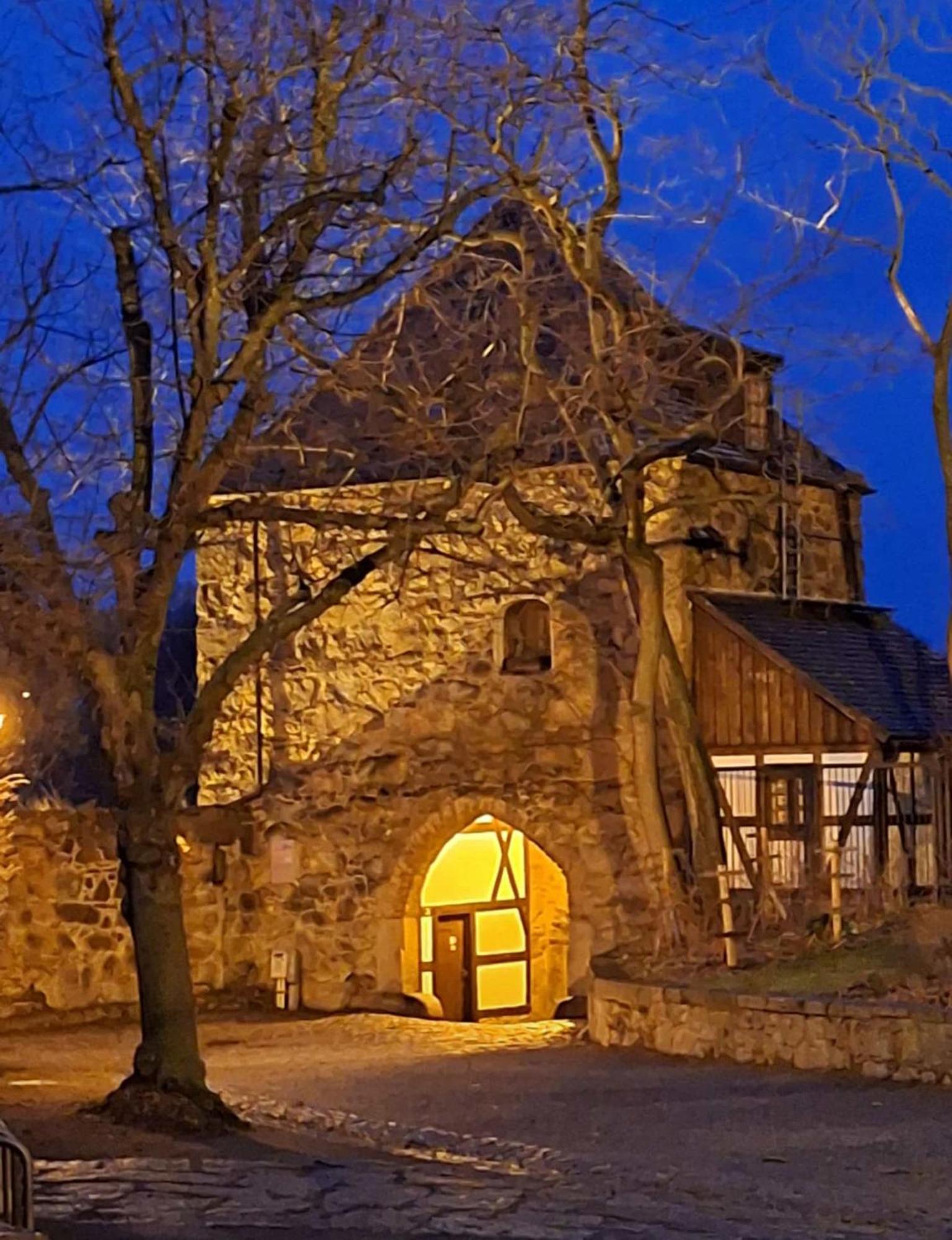 Ferienhaus Amare Mit Fasssauna, Eigener Terrasse & Kamin Bautzen Exterior foto